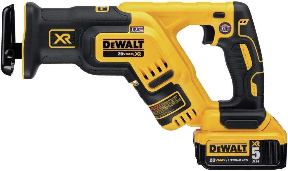 Dewalt 20V MAX XR Compact Reciprocating Saw