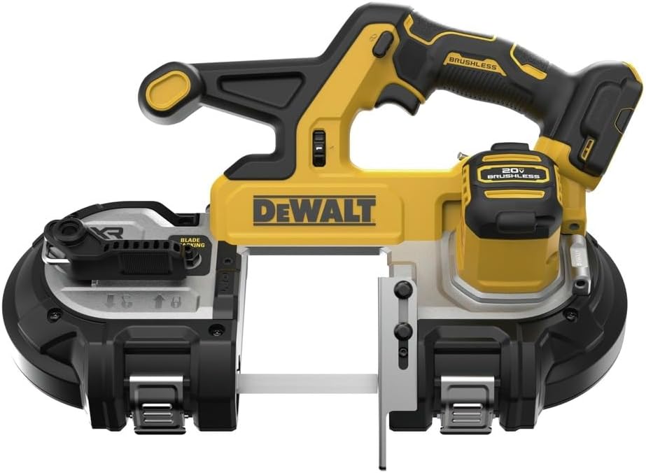 Dewalt 3-3/8" 20V Max XR Cordless  Brushless  Motor Portable Bandsaw - Tool Only