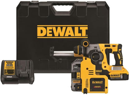 Marteau rotatif Dewalt 20V Max XR avec extracteur de poussière de 1 pouce