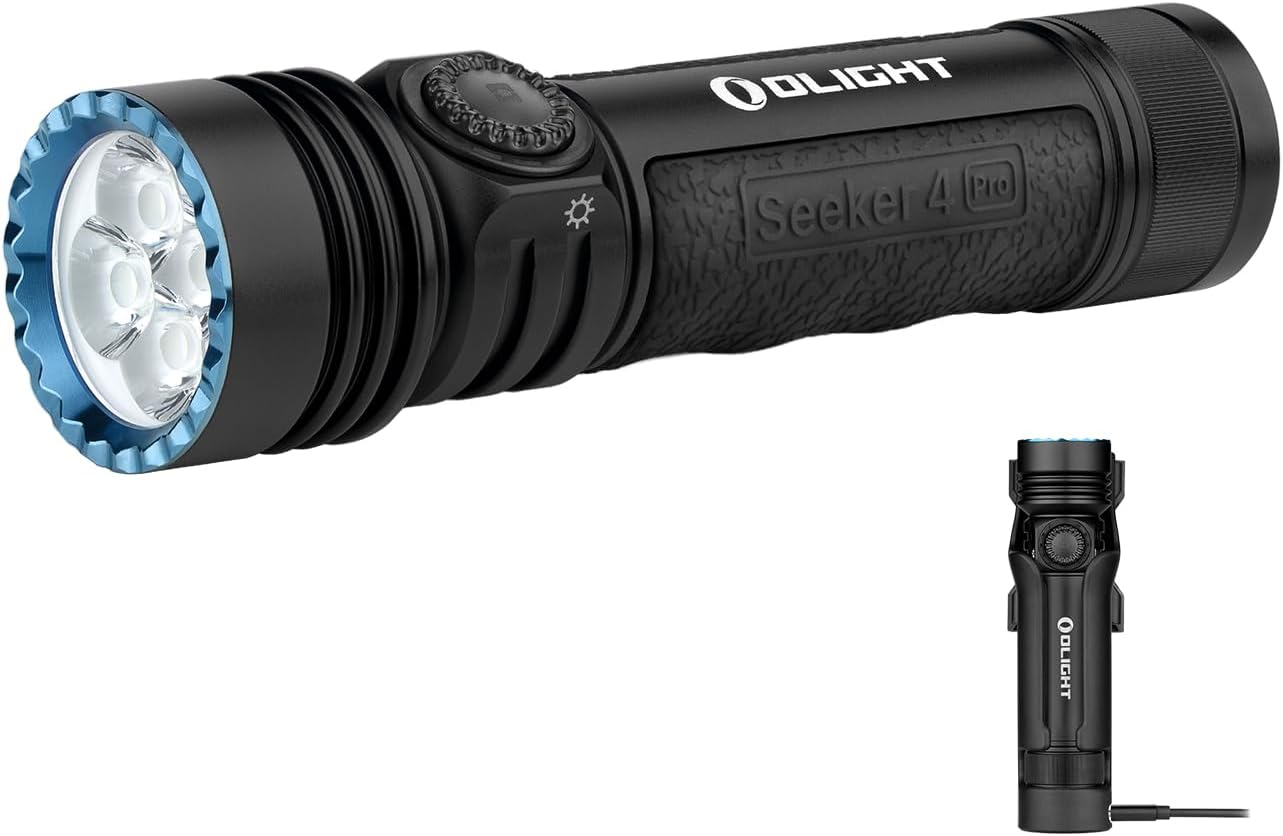 Olight Seeker 4 Pro High Power  - Black