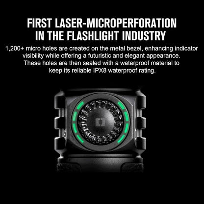 Olight Seeker 4 Pro High Power  - Black