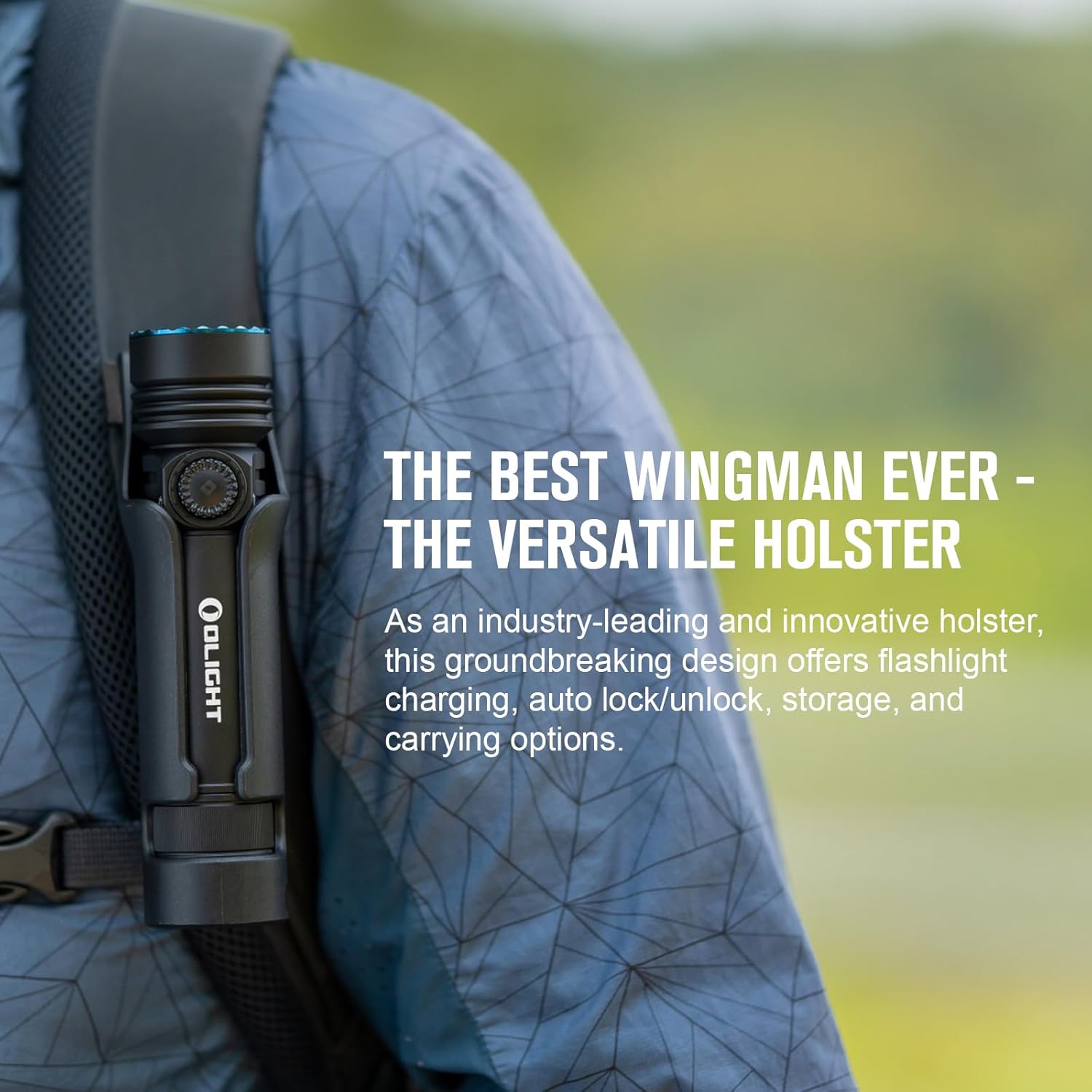 Olight Seeker 4 Pro High Power  - Black