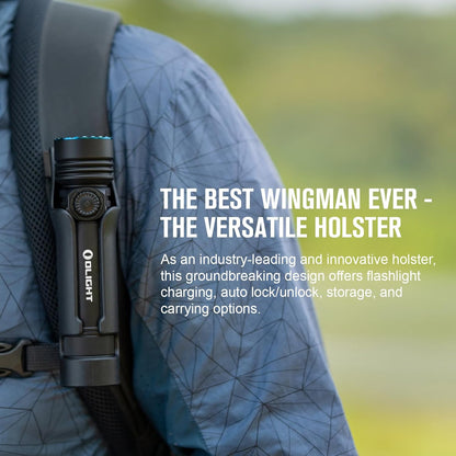 Olight Seeker 4 Pro High Power  - Black