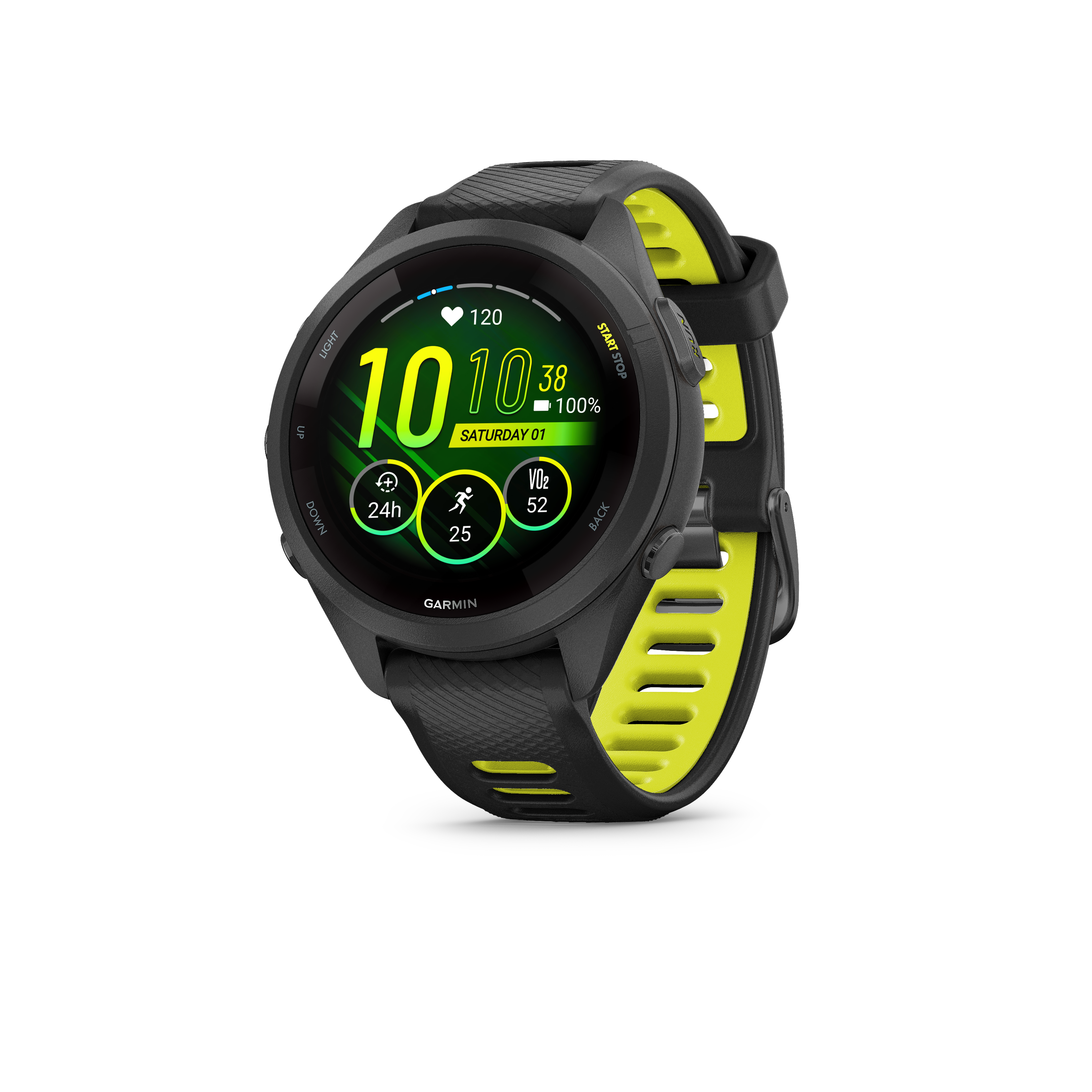 Garmin Forerunner 265S - Black Yellow