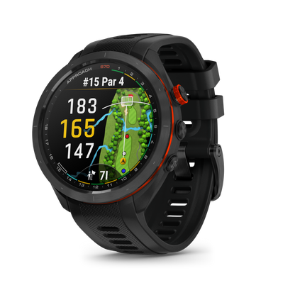 Garmin Approach S70 Premiun Golf GPS Watch - Black
