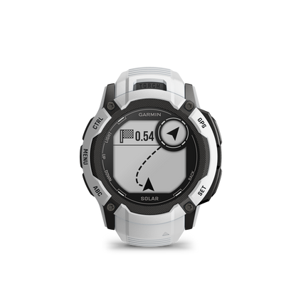 Garmin Instinct 2X Solar  GPS Smartwatch - Whitestone