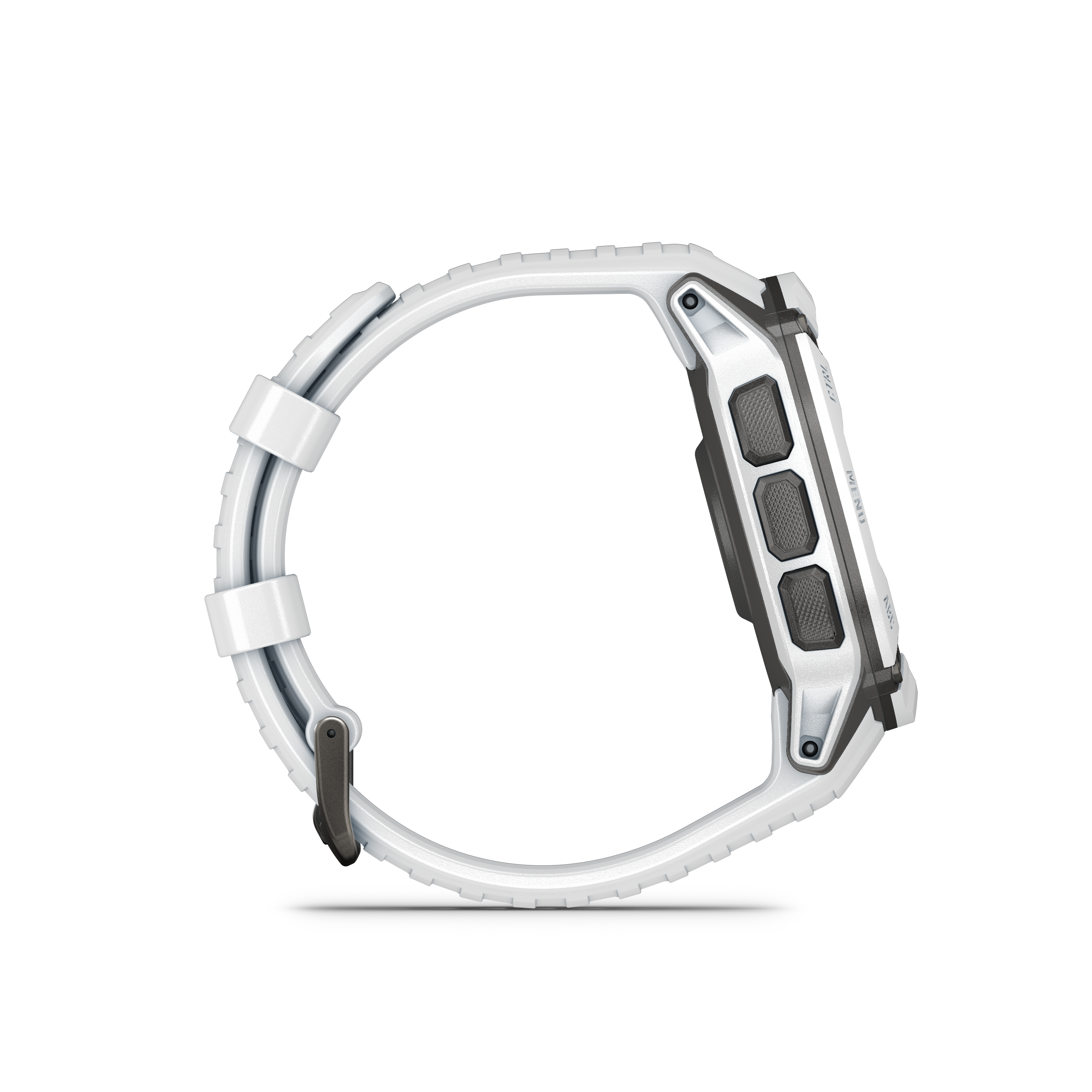 Garmin Instinct 2X Solar  GPS Smartwatch - Whitestone