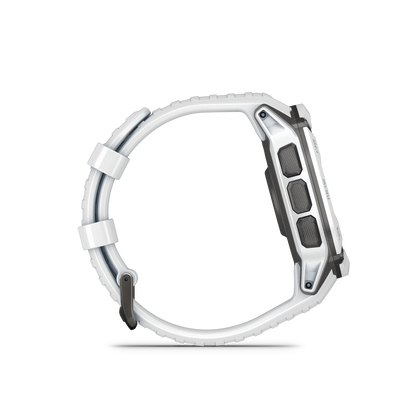 Garmin Instinct 2X Solar  GPS Smartwatch - Whitestone