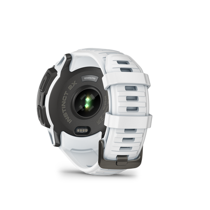 Garmin Instinct 2X Solar  GPS Smartwatch - Whitestone