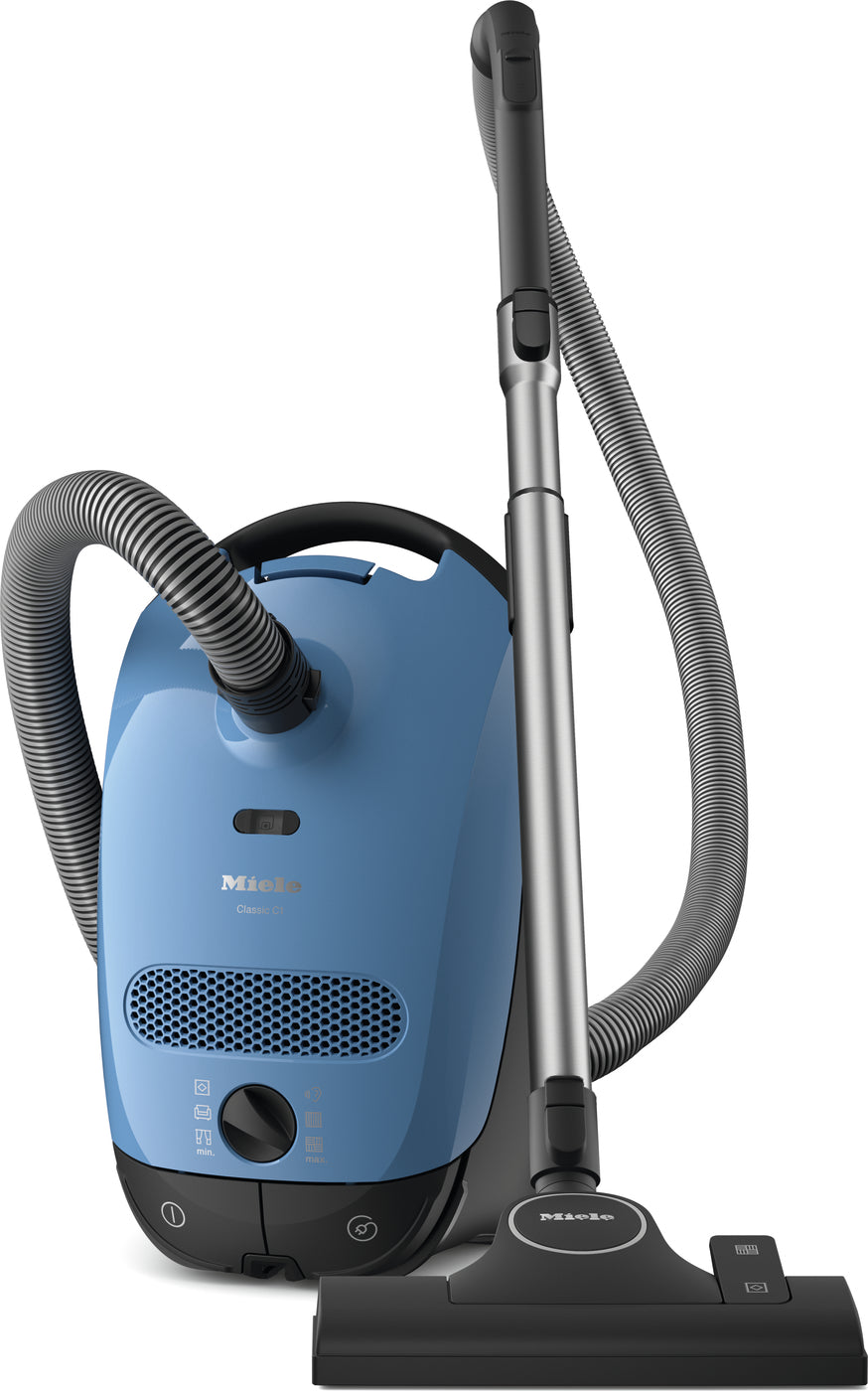 Miele Classic C1 Hard Floor Vacuum Cleaner - Tech Blue