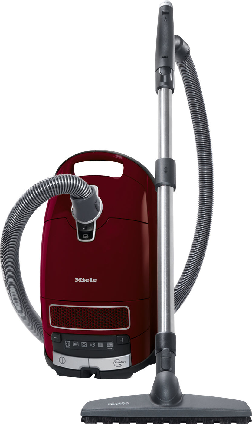 Miele Complete C3 Limited Edition Vacuum Cleaner - Tayberry Red