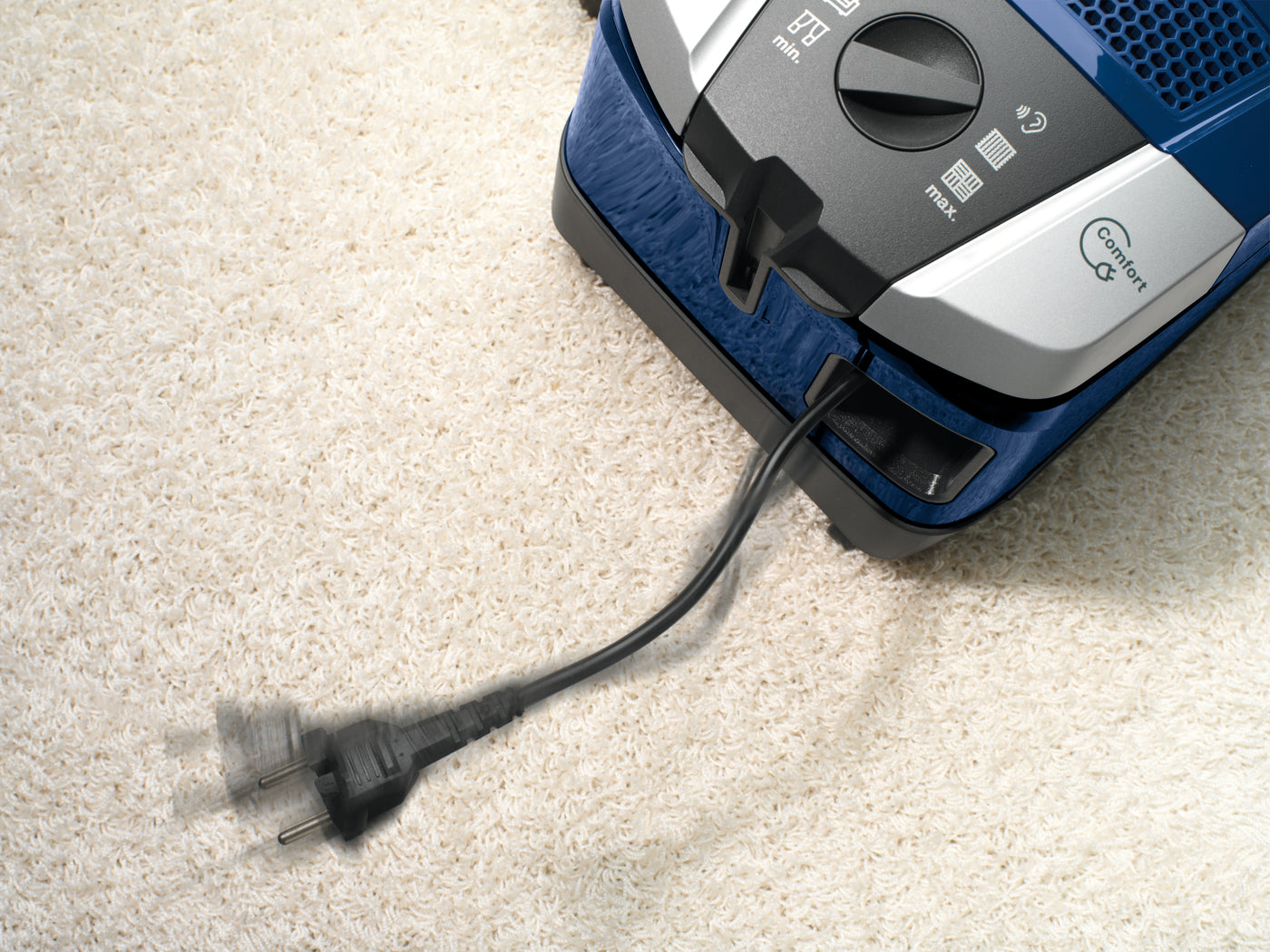 Miele Compact C2 Total Care Vacuum Cleaner - Navy Blue