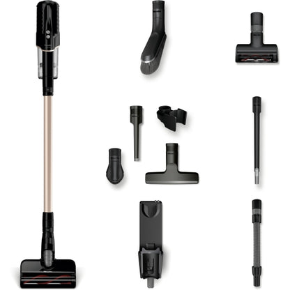 Miele 41QLL036USA Duo Flex HX1 Total Care  - Obsidian Black - Rose Gold