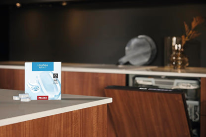 Miele Ultra Tabs Hy Clean Dishwasher Tablets - 60 Count