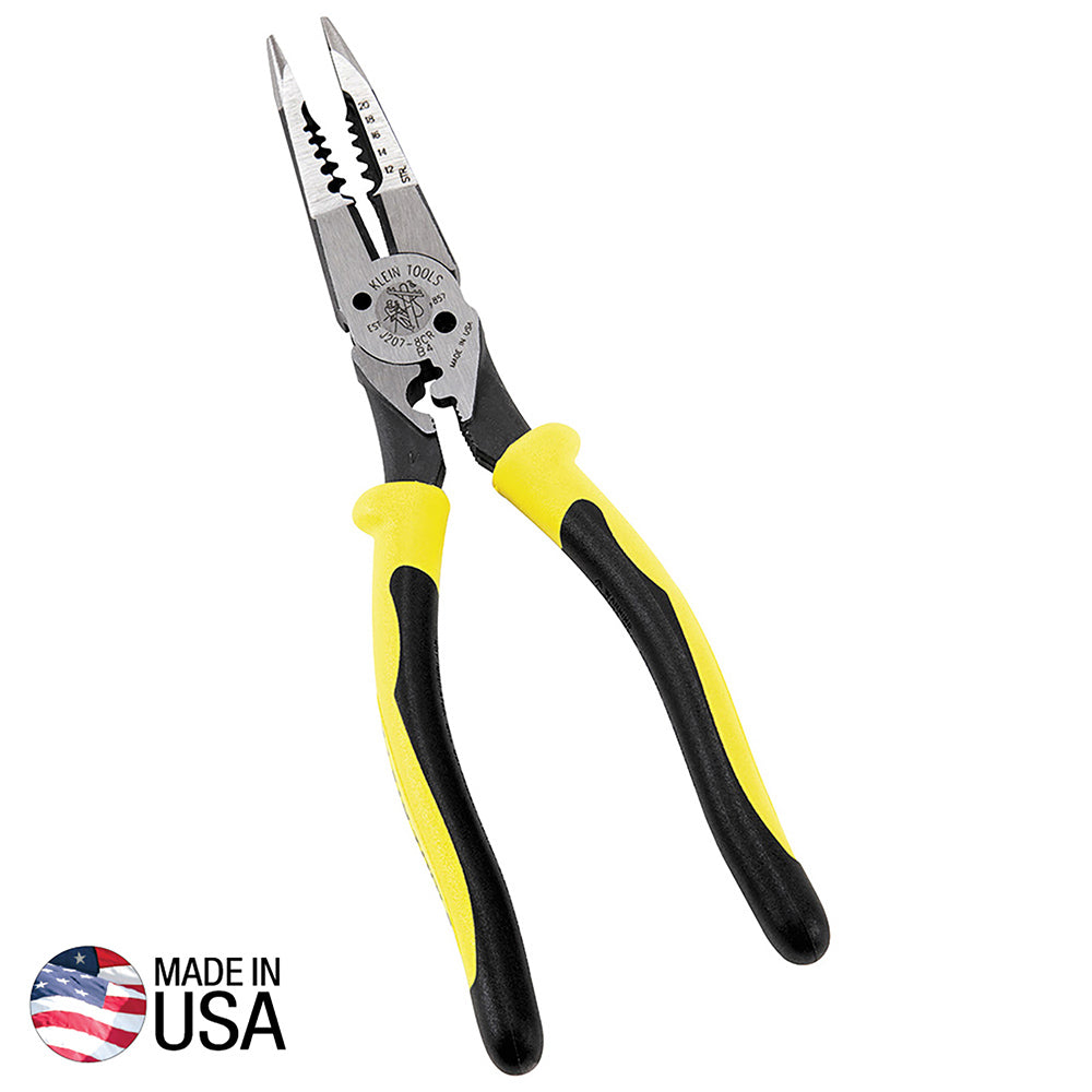 Klein Tools All-Purpose Pliers with Crimper - Yellow & Black