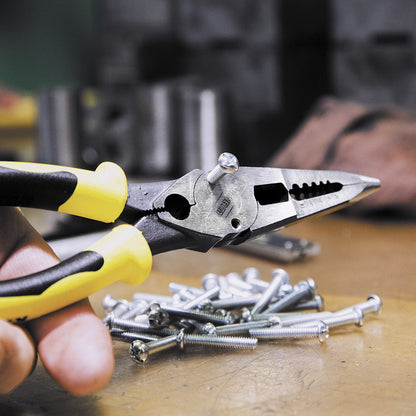 Klein Tools All-Purpose Pliers with Crimper - Yellow & Black