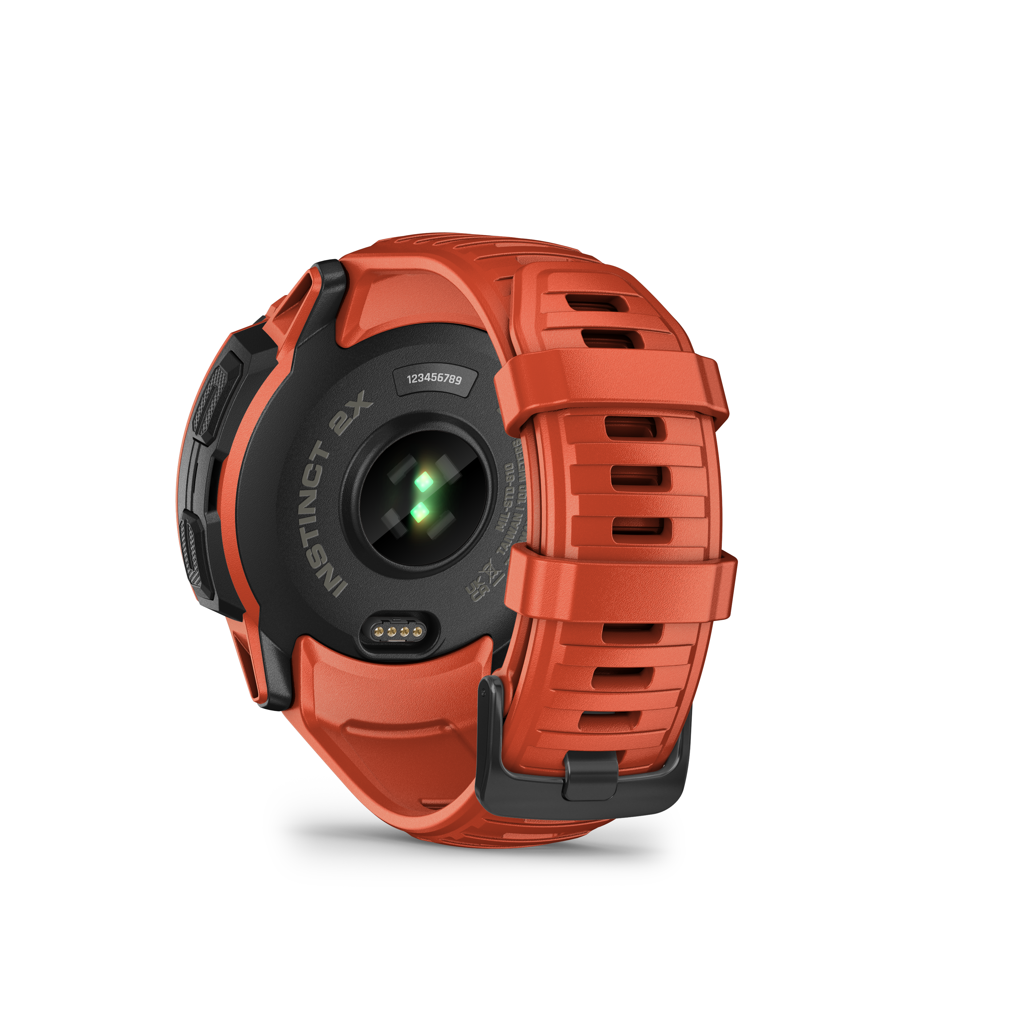 Garmin Instinct 2X Solar  GPS Smartwatch - Flame Red