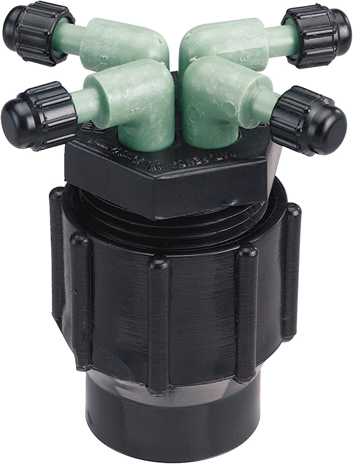 Orbit Quad Full Flow Manifold