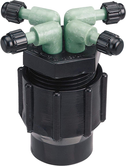 Orbit Quad Full Flow Manifold