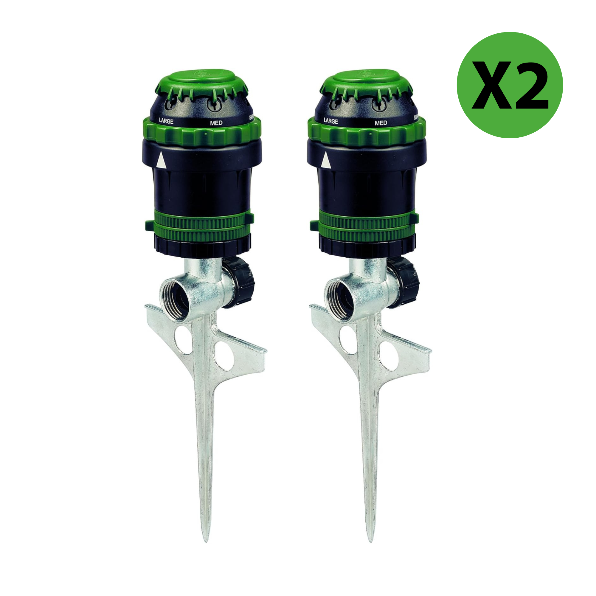 Orbit h2o-Six irrigatore con treppiede 56208 Orbit h2o-Six irrigatore con treppiede 56208