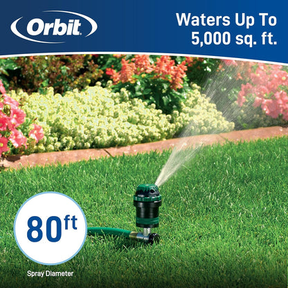 Orbit H2O - 6 Gear Drive Sprinkler - 2 Pack