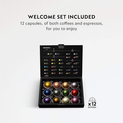 Nespresso Vertuo Next Coffee and Espresso Machine by De'Longhi - Matte Black & Rose Gold
