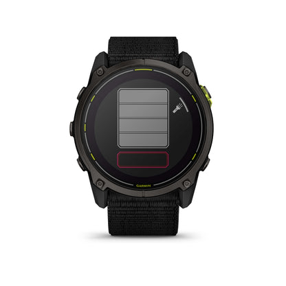 Garmin Enduro 3 51mm Solar Sapphire -Carbon Gray