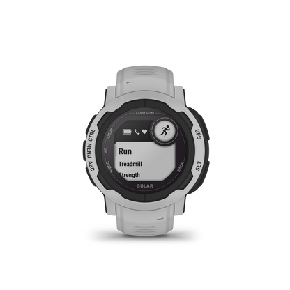 Garmin Instinct 2 Solar Watch - 45mm - Mist Gray