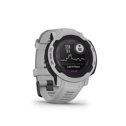 Garmin Instinct 2 Solar Watch - 45mm - Mist Gray