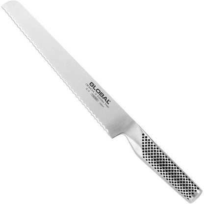 Couteau à pain Global 8.75" - Acier inoxydable