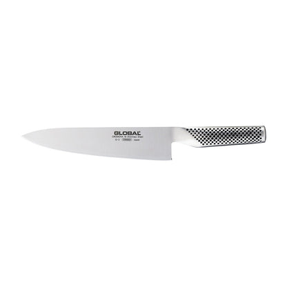 Couteau de chef Global 8" - Argent