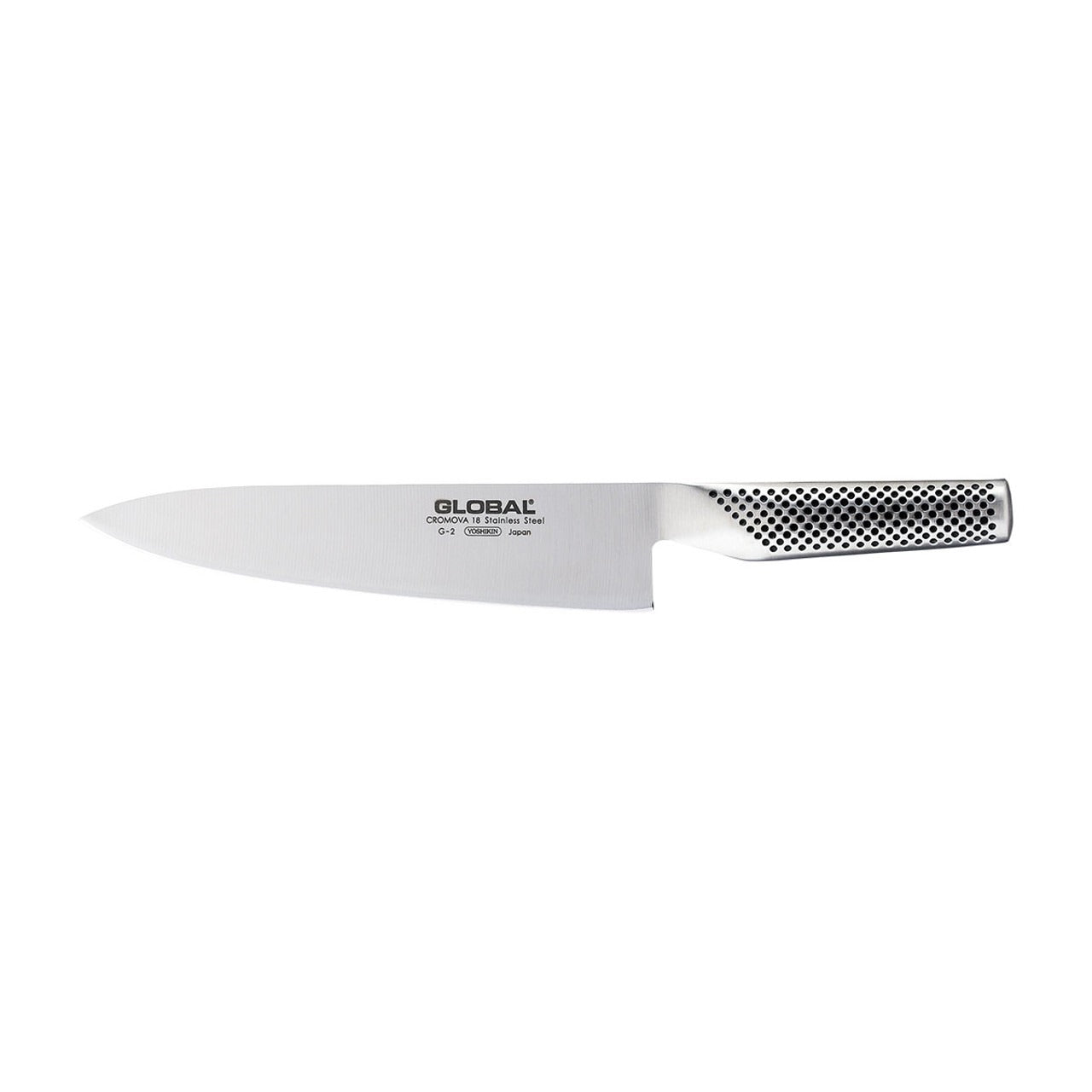 Couteau de chef Global 8" - Argent