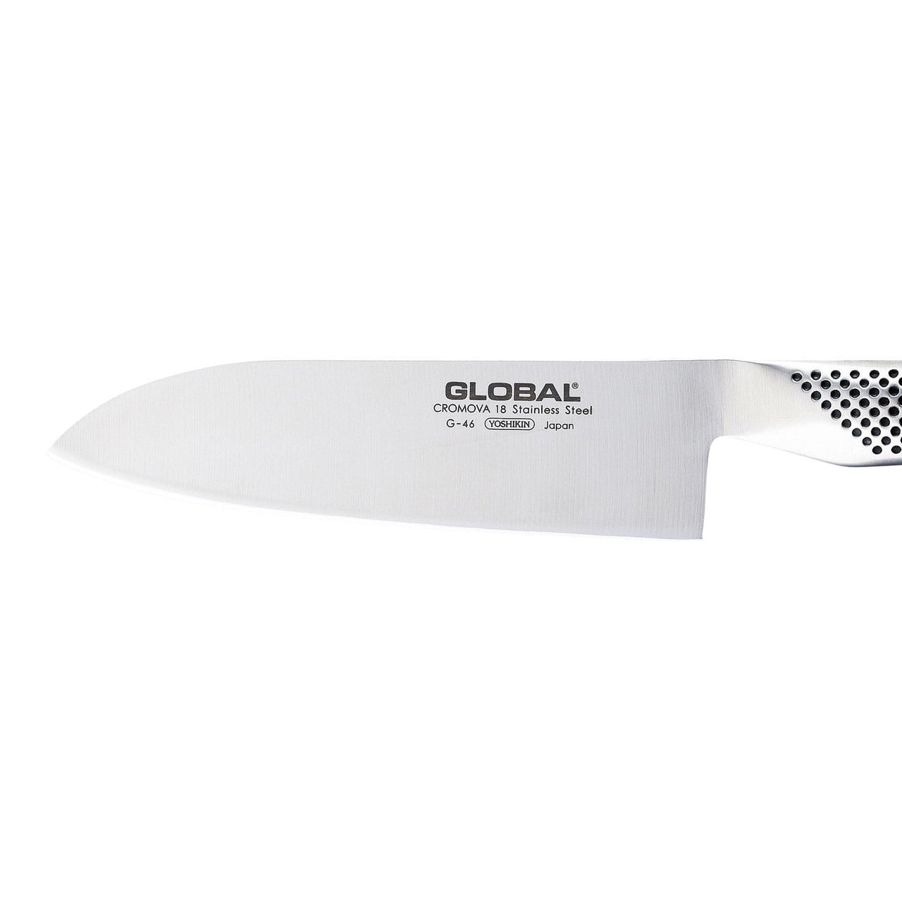 Global 18cm Santoku Knife - Acier inoxydable