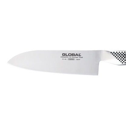 Global 18cm Santoku Knife - Acier inoxydable