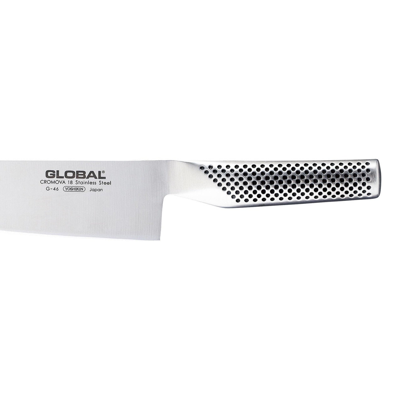 Global 18cm Santoku Knife - Acier inoxydable