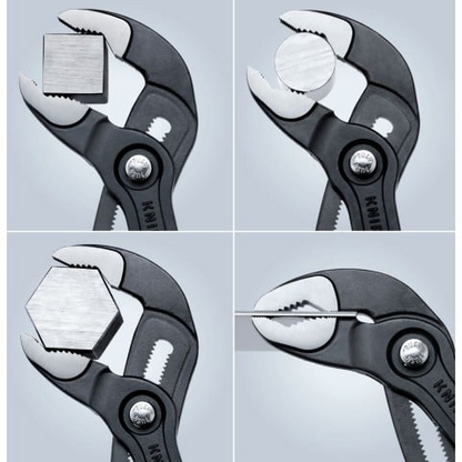 Knipex 3 Piece  7" 10" & 12" Cobra Pliers