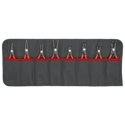 Knipex 8 Piece Precision Circlip Pliers Set