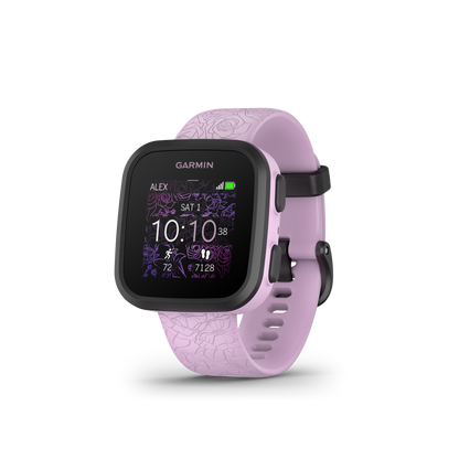 Garmin Bounce Smartwatch Lilac Floral