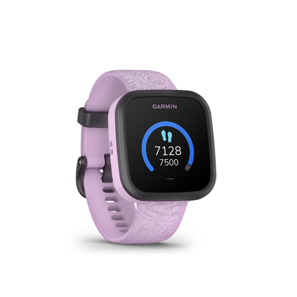 Garmin Bounce Smartwatch Lilac Floral