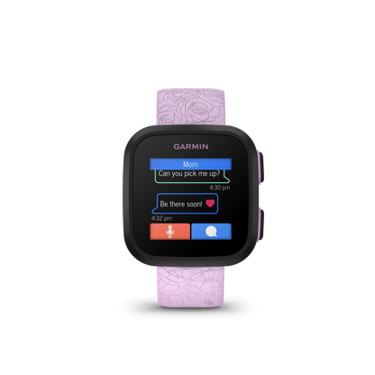 Garmin Bounce Smartwatch Lilac Floral