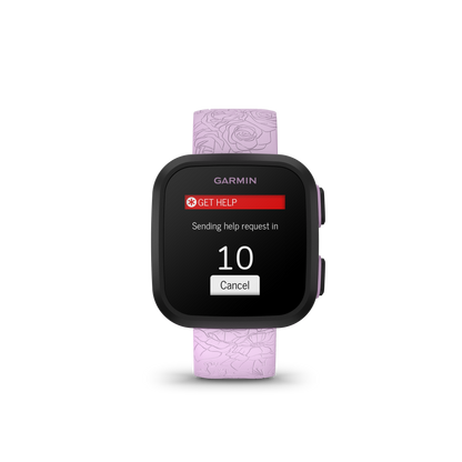 Garmin Bounce Smartwatch Lilac Floral
