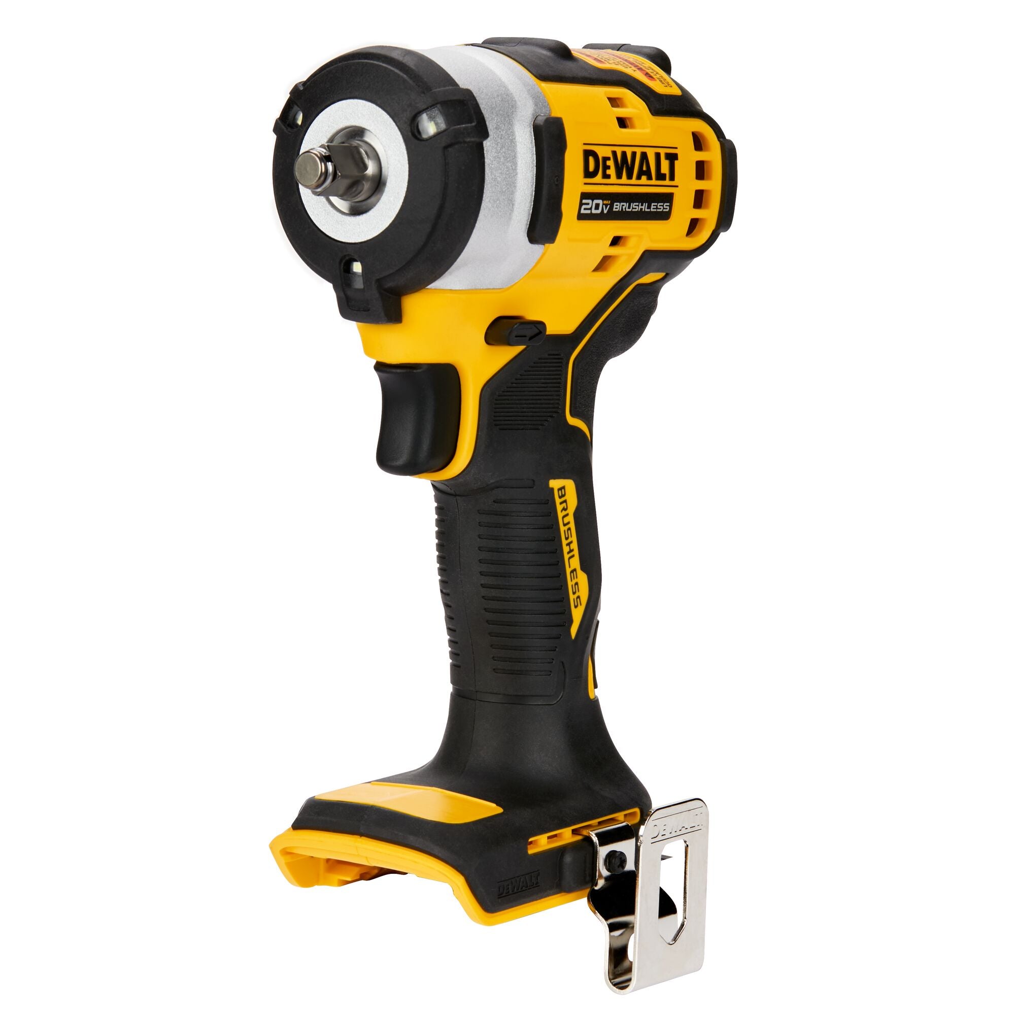 Dewalt 20V Max 3/8" Cordless Impact Wrench with Hog Ring Anvil - Tool Only