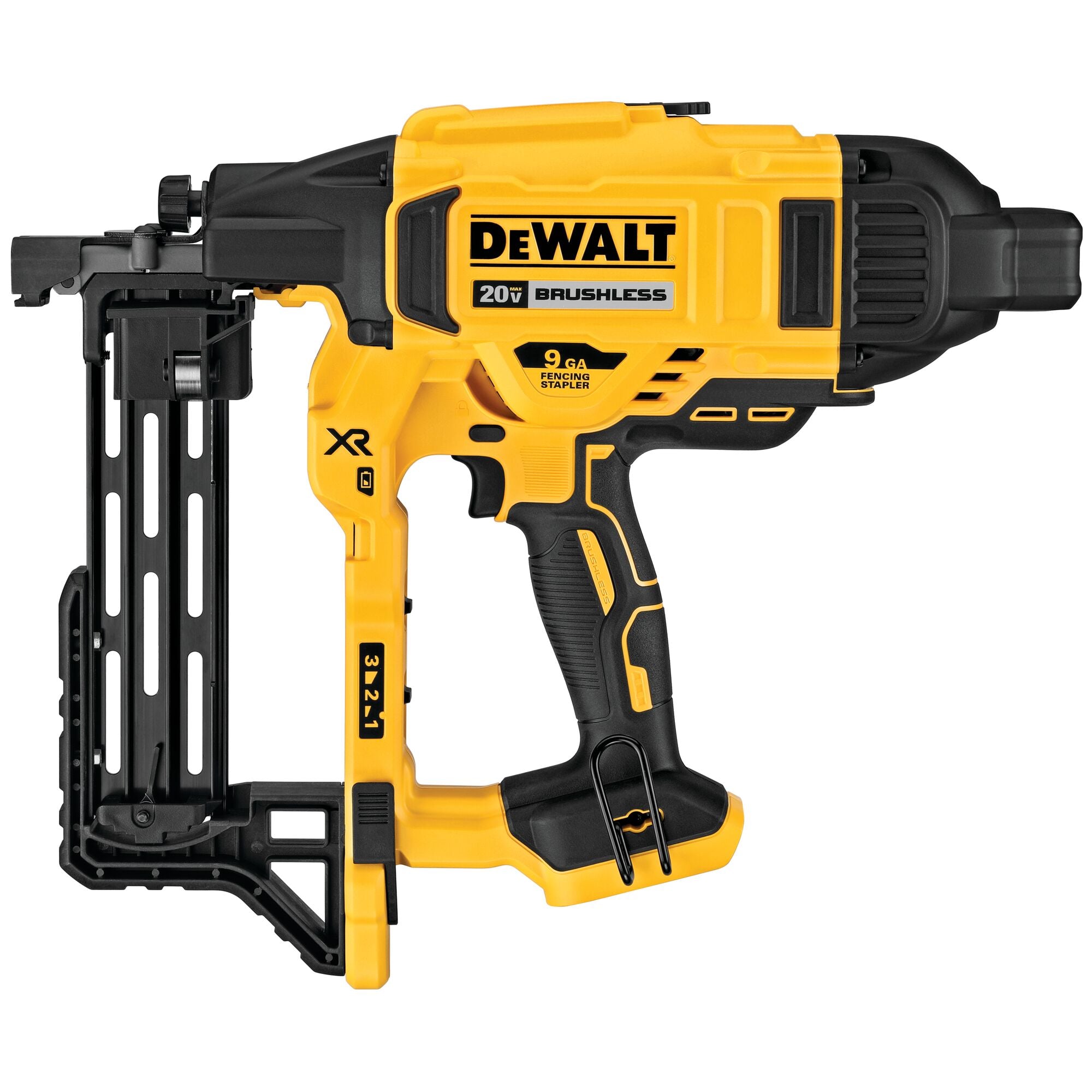Dewalt 20V 9GA Agrafeuse de clôture nue