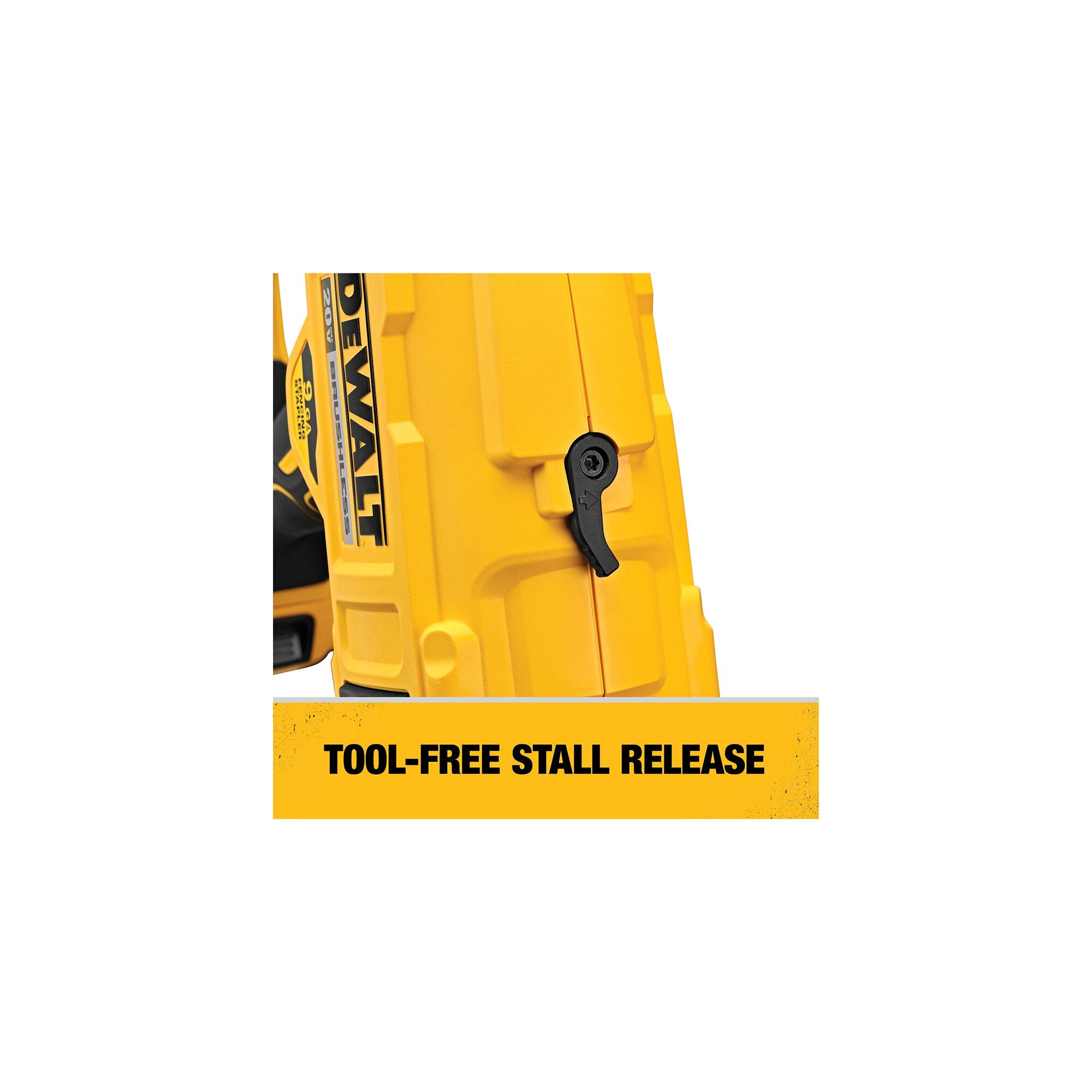Dewalt 20V 9GA Fencing Stapler Bare