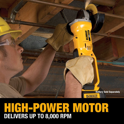 Dewalt 20V MAX Angle Grinder Tool 4-1/2 Inch - Tool Only