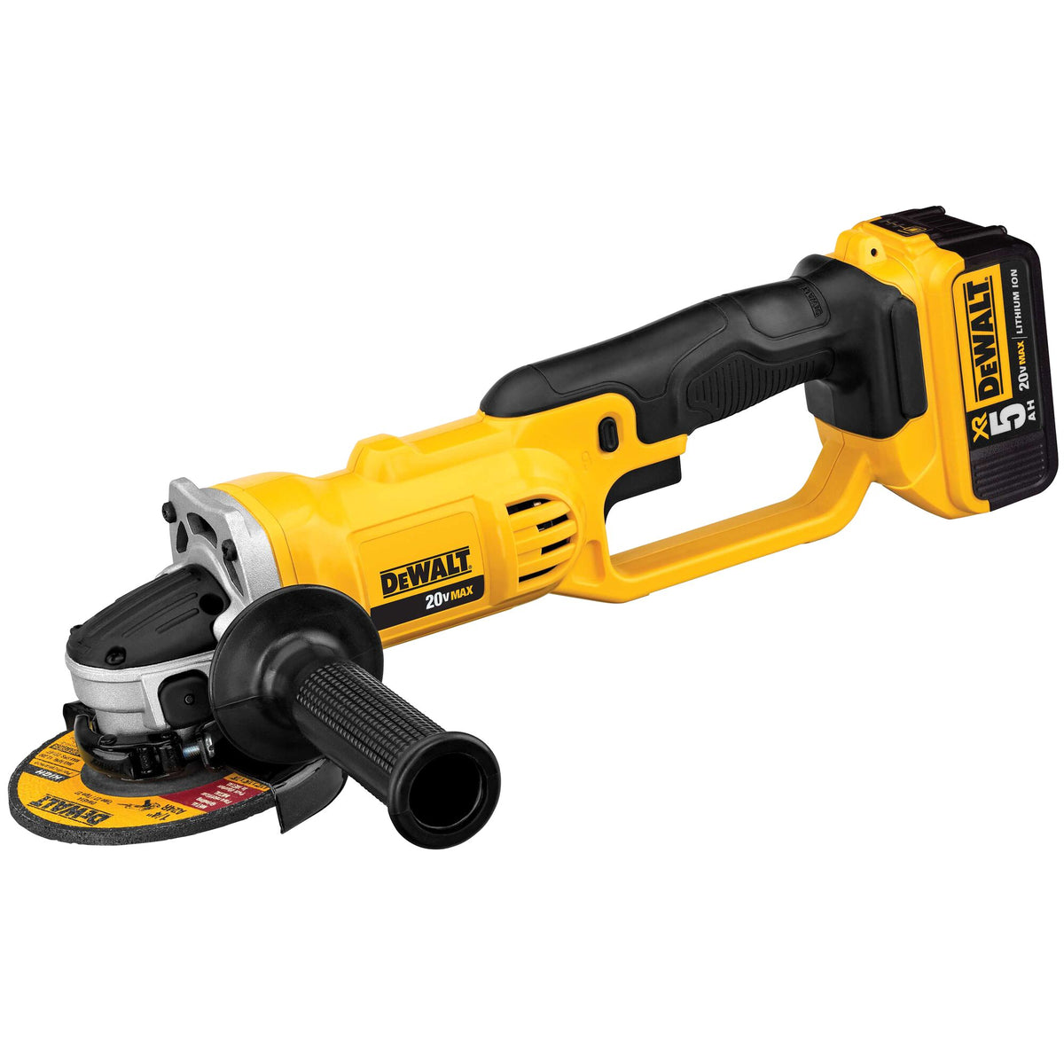 Dewalt 20V MAX Lithium Ion Grinder Tool Kit
