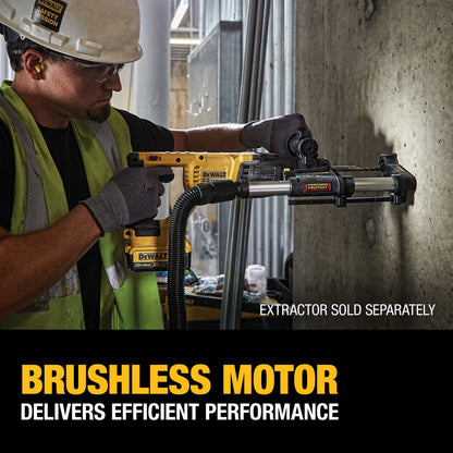 Dewalt 20 V Max XR Brushless Rotary Hammer Kitwith D Handle 2.5 cm