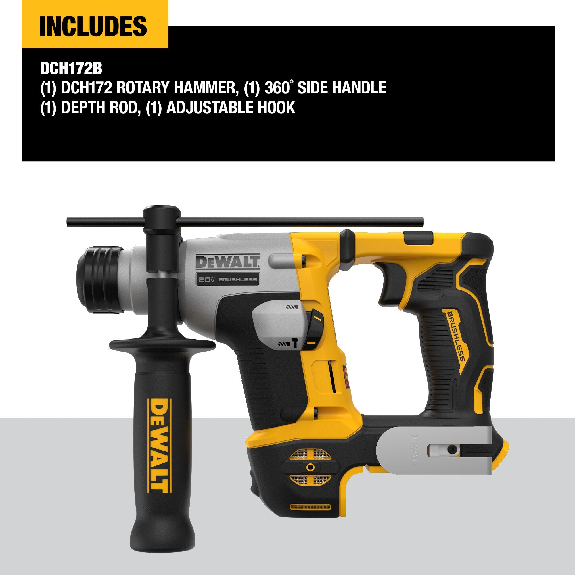 Dewalt 20V Max 5/8" ULTRACOMP Marteau nu