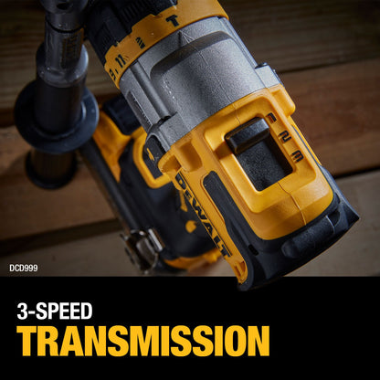Dewalt 20V MAX Flexvolt Advantage 2 Tool Hammerdrill/Impact W/2 Batteries (5.0AH)