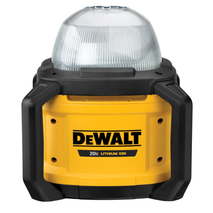 Lampe de travail compacte et portable sans fil Dewalt 20V Max Led
